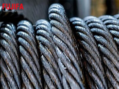 Cáp thép tời điện 14