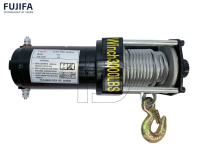 Máy tời điện ắc quy FUJIFA 3000 LBS 12V/24V-1361KG 11