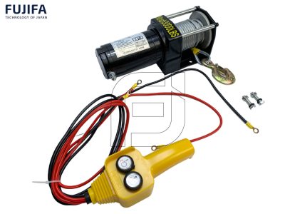 Máy tời điện ắc quy FUJIFA 2000 LBS 12V/24V-900KG 9