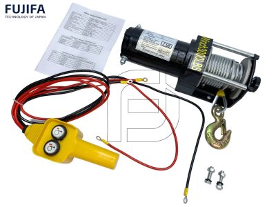 Máy tời điện ắc quy FUJIFA 3000 LBS 12V/24V-1361KG 15