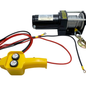 Máy tời điện ắc quy FUJIFA 2000 LBS 12V/24V-900KG