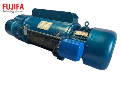 Pa lăng cáp điện FUJIFA CD1, 5T, 380V 25