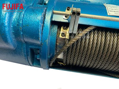 Pa lăng cáp điện FUJIFA CD1, 5T, 380V 24