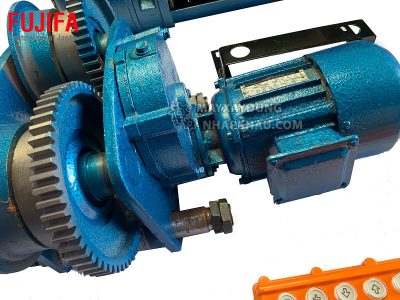 Pa lăng cáp điện FUJIFA CD1, 5T, 380V 23