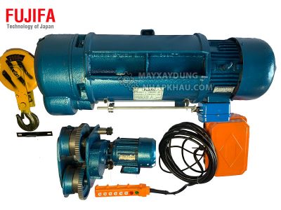 Pa lăng cáp điện FUJIFA CD1, 5T, 380V 34