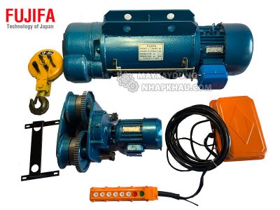 Pa lăng cáp điện FUJIFA CD1, 5T, 380V 33