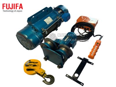 Pa lăng cáp điện FUJIFA CD1, 5T, 380V 32