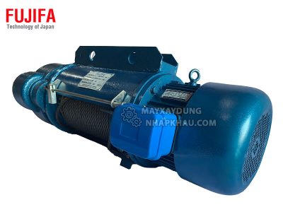 Pa lăng cáp điện FUJIFA CD1, 5T, 380V 28