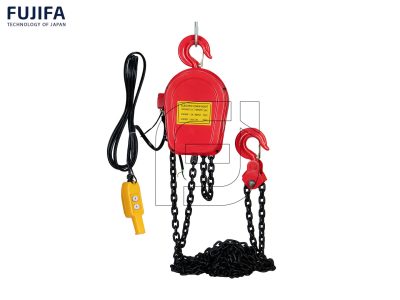 Pa lăng xích điện FUJIFA DHS 380V 2Tấn 6M 14