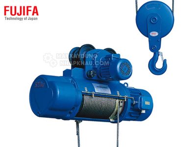 Pa lăng cáp điện FUJIFA CD1, 5T, 380V 20