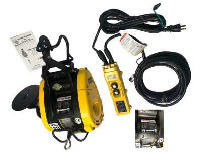 Máy tời điện mini Kio Winch SK-160 (Đài Loan) 15