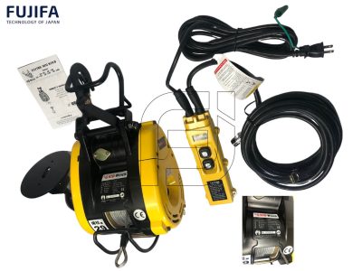 Máy tời điện mini Kio Winch SK-160 (Đài Loan) 16