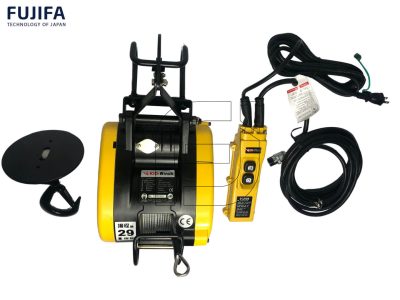Máy tời điện mini Kio Winch SK-160 (Đài Loan) 17