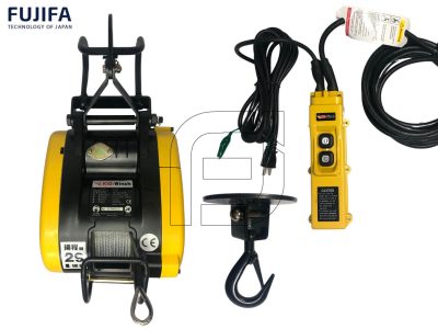 Máy tời điện mini Kio Winch SK-160 (Đài Loan) 18