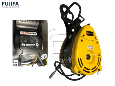 Máy tời điện mini Kio Winch SK-160 (Đài Loan) 19