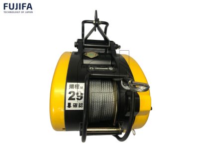 Máy tời điện mini Kio Winch SK-160 (Đài Loan) 20