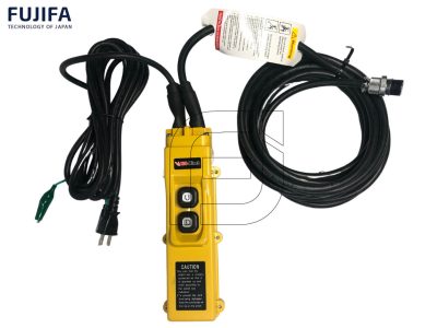 Máy tời điện mini Kio Winch SK-160 (Đài Loan) 21