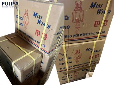 Máy tời điện mini Kio Winch SK-160 (Đài Loan) 25