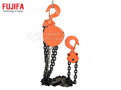 Pa lăng xích kéo tay Nitto 20 tấn 28