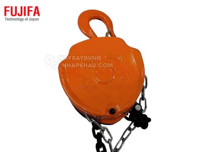 Pa lăng xích kéo tay Nitto 20 tấn 18