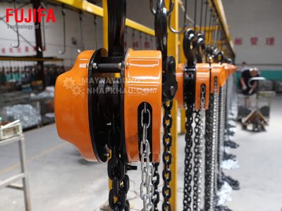 Pa lăng xích kéo tay Nitto 20 tấn 23