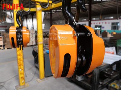 Pa lăng xích kéo tay Nitto 20 tấn 24