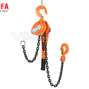Pa lăng xích lắc tay Nitto 9 tấn 1.5 mét