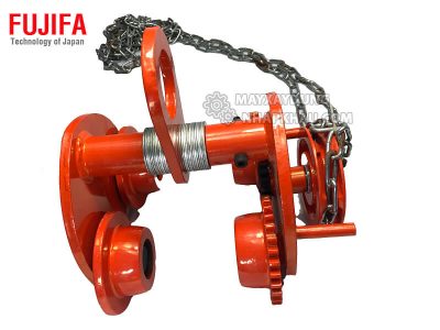 Con chạy treo pa lăng xích kéo tay FUJIFA 2 Tấn 5M 7