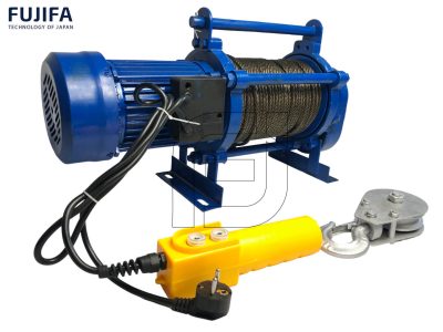 Máy tời điện đa năng FUJIFA KCD 400/800, 220V 9