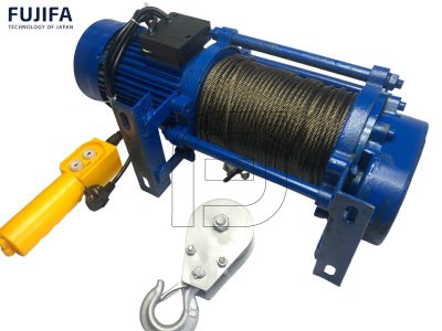 Máy tời điện đa năng FUJIFA KCD 500/1000, 220V 23