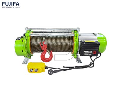 Máy tời điện đa năng FUJIFA CD-K1, 500/1000KG, 30M/P 8