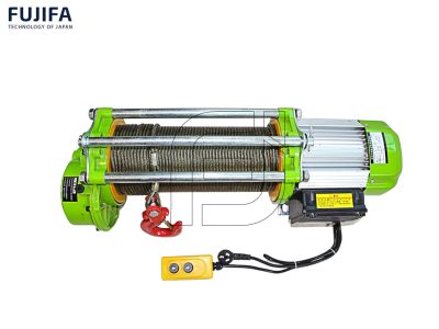 Máy tời điện đa năng FUJIFA CD-K1, 500/1000KG, 30M/P 9