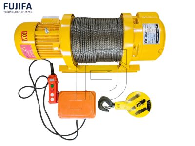 Máy tời điện đa năng FUJIFA KCD 1500/3000, 380V 21