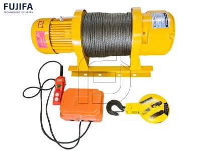 Máy tời điện đa năng FUJIFA KCD 1500/3000, 380V 18