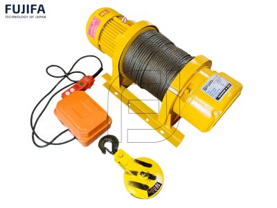 Máy tời điện đa năng FUJIFA KCD 1500/3000, 380V 17