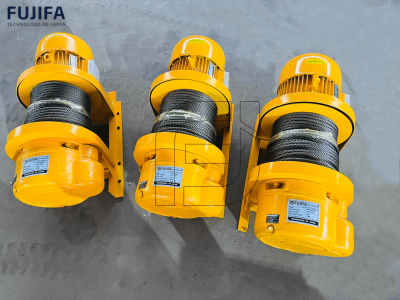 Máy tời điện đa năng FUJIFA KCD 1000/2000, 380V 25