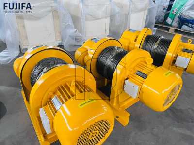 Máy tời điện đa năng FUJIFA KCD 1000/2000, 380V 26