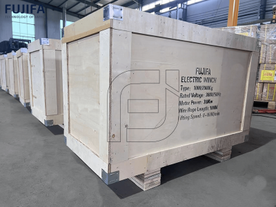 Máy tời điện đa năng FUJIFA KCD 1000/2000, 380V 27