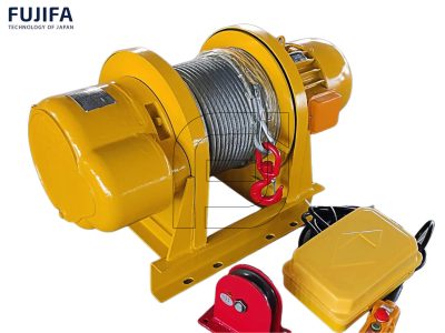 Máy tời điện đa năng FUJIFA KCD 2500/5000, 3P, 220V 21