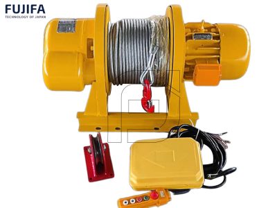 Máy tời điện đa năng FUJIFA KCD 2500/5000, 3P, 220V 22