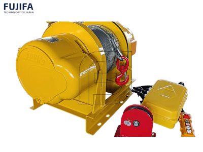 Máy tời điện đa năng FUJIFA KCD 2500/5000, 3P, 220V 23