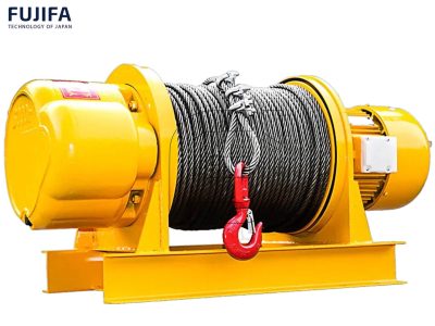 Máy tời điện đa năng FUJIFA KCD 2500/5000, 3P, 220V 15