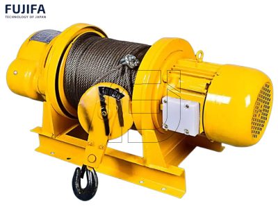 Máy tời điện đa năng FUJIFA KCD 2500/5000, 3P, 220V 17