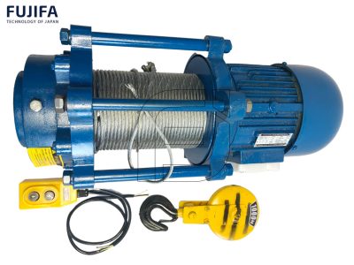 Máy tời điện đa năng FUJIFA KCD 750/1500, 380V 15