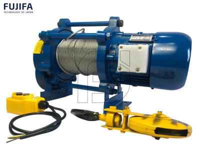 Máy tời điện đa năng FUJIFA KCD 750/1500, 380V 22