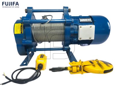 Máy tời điện đa năng FUJIFA KCD 750/1500, 380V 23