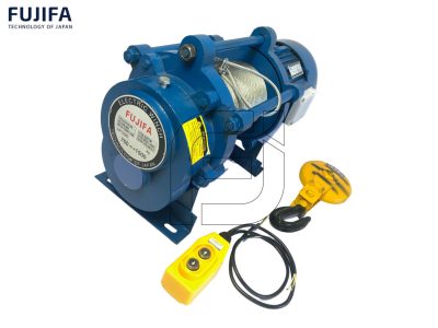Máy tời điện đa năng FUJIFA KCD 750/1500, 380V 16