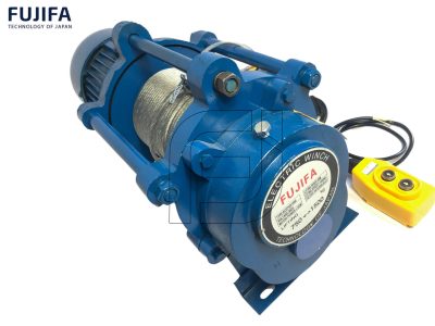 Máy tời điện đa năng FUJIFA KCD 750/1500, 380V 17