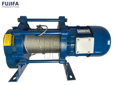 Máy tời điện đa năng FUJIFA KCD 750/1500, 380V 20