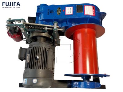 Máy tời điện mặt đất FUJIFA JK 2T (2000KG, 380V) 13
